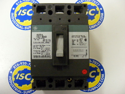 <b>General Electric - </b>TED134125 Circuit Breaker - Grey